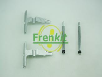Frenkit 901217 - Комплектуючі, колодки дискового гальма autocars.com.ua