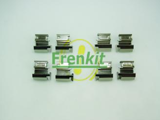 Frenkit 901218 - Комплектуючі, колодки дискового гальма autocars.com.ua