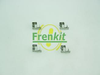 Frenkit 901219 - Комплектуючі, колодки дискового гальма autocars.com.ua
