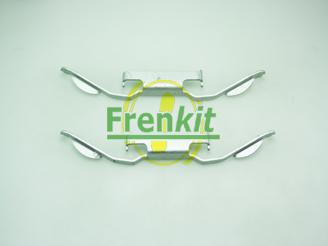 Frenkit 901221 - Комплектуючі, колодки дискового гальма autocars.com.ua