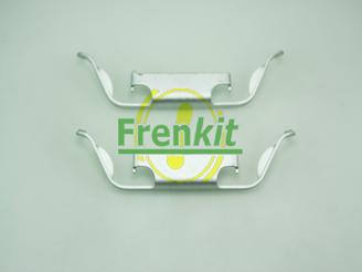 Frenkit 901222 - Комплектующие для колодок дискового тормоза avtokuzovplus.com.ua