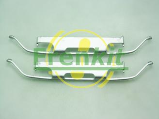 Frenkit 901223 - Комплектуючі, колодки дискового гальма autocars.com.ua