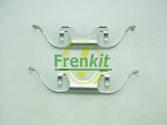 Frenkit 901224 - Комплектующие для колодок дискового тормоза autodnr.net