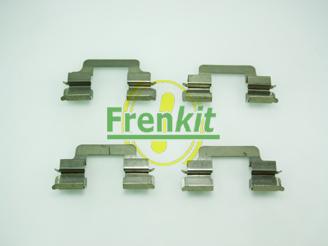 Frenkit 901230 - Комплектуючі, колодки дискового гальма autocars.com.ua