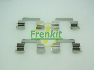 Frenkit 901231 - Комплектуючі, колодки дискового гальма autocars.com.ua