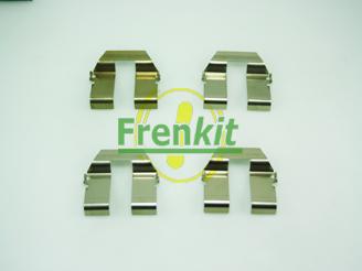 Frenkit 901232 - Комплектуючі, колодки дискового гальма autocars.com.ua