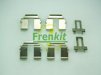 Frenkit 901233 - Комплектуючі, колодки дискового гальма autocars.com.ua