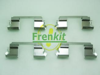 Frenkit 901234 - Комплектуючі, колодки дискового гальма autocars.com.ua