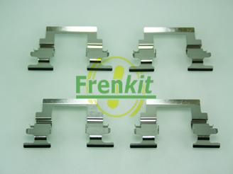 Frenkit 901236 - Комплект установочный тормозных колодок MITSUBISHI LANCER VI CS 00->11  VII CX 07-  ASX 10-  OUTLAND autodnr.net