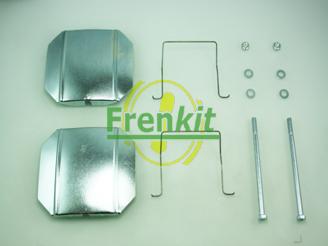 Frenkit 901237 - Комплект установочный тормозных колодок CITROEN C5 03-01->08-04 autodnr.net