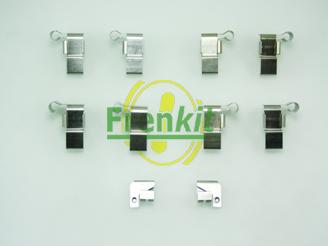 Frenkit 901238 - Комплектующие для колодок дискового тормоза avtokuzovplus.com.ua