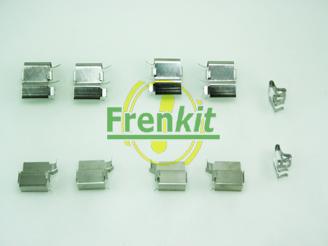 Frenkit 901240 - Комплектующие для колодок дискового тормоза avtokuzovplus.com.ua