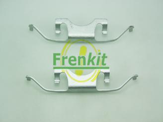 Frenkit 901241 - Комплектующие для колодок дискового тормоза avtokuzovplus.com.ua