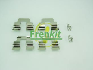 Frenkit 901245 - Комплектуючі, колодки дискового гальма autocars.com.ua