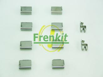 Frenkit 901246 - Комплектуючі, колодки дискового гальма autocars.com.ua