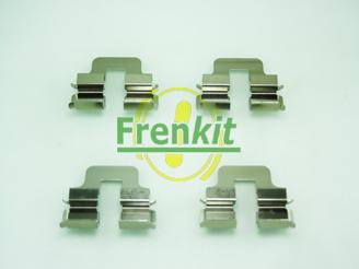 Frenkit 901247 - Комплектуючі, колодки дискового гальма autocars.com.ua