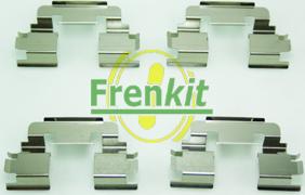Frenkit 901249 - Комплектуючі, колодки дискового гальма autocars.com.ua