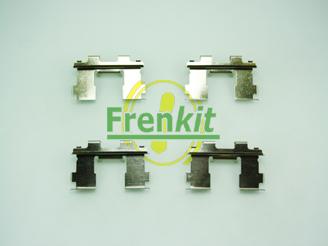 Frenkit 901253 - Комплект установочный тормозных колодок SUZUKI VITARA  GRAND VITARA 07-90->07-03 - NISSAN SUNNY B13 autodnr.net