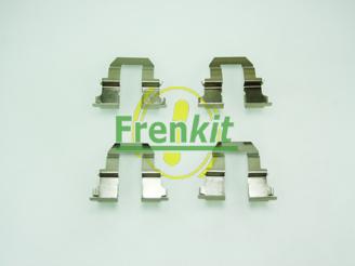 Frenkit 901255 - Комплектующие для колодок дискового тормоза avtokuzovplus.com.ua