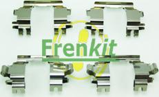 Frenkit 901257 - Комплектующие для колодок дискового тормоза avtokuzovplus.com.ua