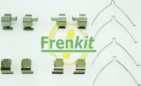 Frenkit 901261 - Комплект установочный тормозных колодок TOYOTA PREVIA 05-90->08-00 - LITEACE 01-92->01-95 autodnr.net