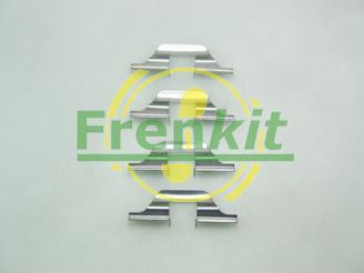 Frenkit 901263 - Комплектуючі, колодки дискового гальма autocars.com.ua