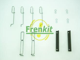 Frenkit 901265 - Комплектуючі, колодки дискового гальма autocars.com.ua