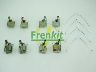 Frenkit 901269 - Комплектуючі, колодки дискового гальма autocars.com.ua