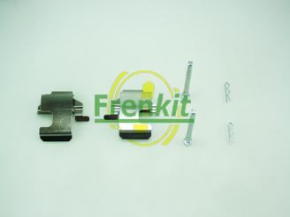 Frenkit 901273 - Комплектуючі, колодки дискового гальма autocars.com.ua