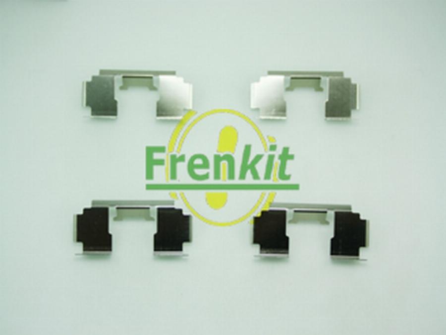 Frenkit 901276 - Комплектуючі, колодки дискового гальма autocars.com.ua