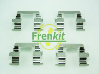 Frenkit 901278 - Комплектуючі, колодки дискового гальма autocars.com.ua