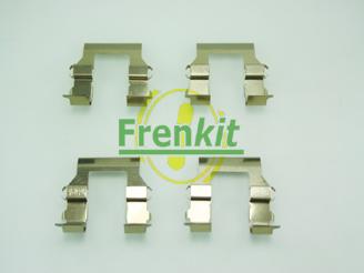 Frenkit 901279 - Комплектующие для колодок дискового тормоза avtokuzovplus.com.ua