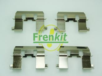 Frenkit 901281 - Комплект установочный тормозных колодок HONDA CIVIC VIII 4D 05-  STREAM 05-01-> autodnr.net