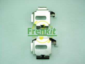 Frenkit 901282 - Комплектуючі, колодки дискового гальма autocars.com.ua