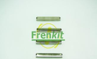 Frenkit 901284 - Комплектуючі, колодки дискового гальма autocars.com.ua