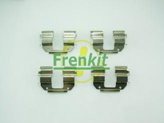 Frenkit 901285 - Комплектуючі, колодки дискового гальма autocars.com.ua