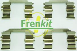 Frenkit 901287 - Комплектуючі, колодки дискового гальма autocars.com.ua