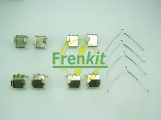 Frenkit 901289 - Комплект установочный тормозных колодок TOYOTA COROLLA _E10_  _E11_ 06-91->11-99->02  AVENSIS 97-0 autodnr.net