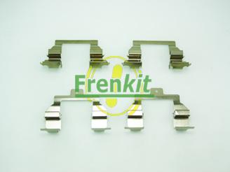 Frenkit 901291 - Комплектующие для колодок дискового тормоза avtokuzovplus.com.ua