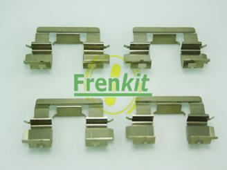 Frenkit 901294 - Комплектуючі, колодки дискового гальма autocars.com.ua