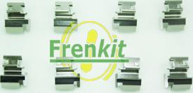 Frenkit 901298 - Комплектуючі, колодки дискового гальма autocars.com.ua