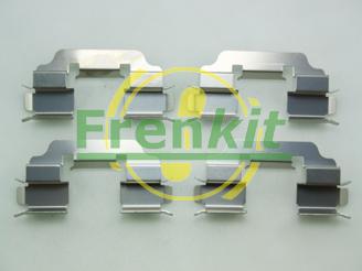 Frenkit 901601 - Комплект установочный тормозных колодок MERCEDES VANEO autodnr.net