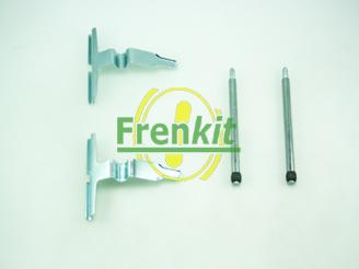 Frenkit 901602 - Комплектуючі, колодки дискового гальма autocars.com.ua