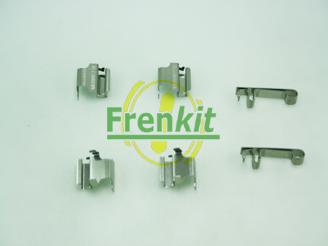 Frenkit 901604 - Комплектуючі, колодки дискового гальма autocars.com.ua