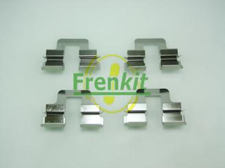 Frenkit 901606 - Комплектуючі, колодки дискового гальма autocars.com.ua