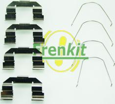 Frenkit 901607 - Комплектуючі, колодки дискового гальма autocars.com.ua