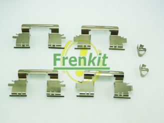 Frenkit 901613 - Комплектующие для колодок дискового тормоза autodnr.net