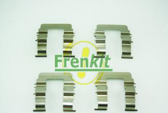 Frenkit 901615 - Комплектуючі, колодки дискового гальма autocars.com.ua