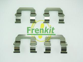 Frenkit 901617 - Комплектуючі, колодки дискового гальма autocars.com.ua