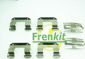 Frenkit 901618 - Комплектующие для колодок дискового тормоза avtokuzovplus.com.ua
